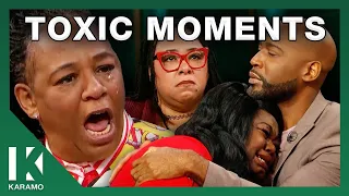 5 Most TOXIC Moments from Season 1 | Compilations | KARAMO