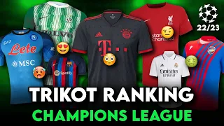 Champions League Trikot Ranking – Wer hat das schönste Trikot, wer das Hässlichste? | Teil 2