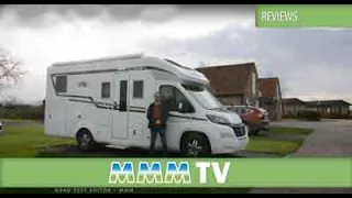 In-depth review of the superb Laika Ecovip L 3019 motorhome with luxurious twin rear single beds