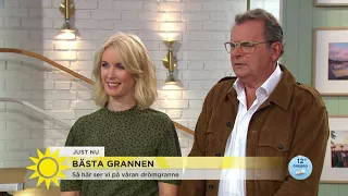 Så ska bästa grannen vara - Nyhetsmorgon (TV4)