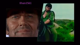 Sholay (1975 ) copy or inspiration ?  from the Hollywood movie Once upon a time in the west (1968)