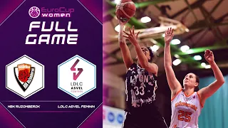 MBK Ruzomberok v LDLC ASVEL Feminin | Full Game - EuroCup Women 2021-22