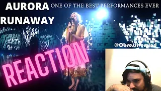 First Time Ever! Listening & Reacting to AURORA (RUNAWAY) (Singer/Rapper Reacts)
