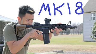 The MK18 is a Great Weapon (10.3, Daniel Defense, CMMG)