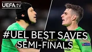 ČECH, ARRIZABALAGA: #UEL BEST SAVES, Semi-finals