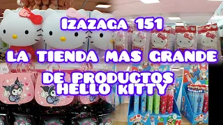 "BENJI TOYS"  LA TIENDA MAS GRANDE DE PRODUCTOS HELLO KITTY