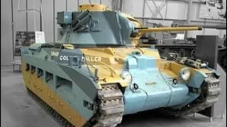 Infantry Tank Mk II A12 "Matilda" II: “Maginot Line” Event ( War Thunder Tank Realistic Action)
