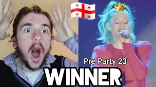 Iru - Echo | PrePartyES 2023 - REACTION - Georgia 🇬🇪 | Eurovision 2023