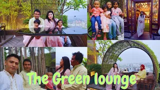 আমার কি ভুল ছিলো!?গ্রীন লাউন্জে গিয়ে। The Green Lounge,  Banglamotor,Dhaka।Best Rooftop restaurant।