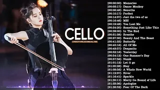 Top 40 Cello Covers of Popular Songs 2023 - Best Instrumental Cello Covers Songs All Time