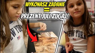 WYKONASZ ZADANIE DOSTANIESZ PREZENT Z JULKĄ ŻUGAJ! 😍🧡