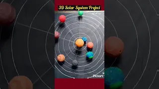 How to make 3D Solar System Project