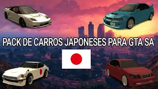 PACK DE CARROS JAPONESES PARA GTA SAN ANDREAS | Turbo Productions