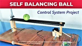 Self-Balancing Ball Control System Project | PID Control