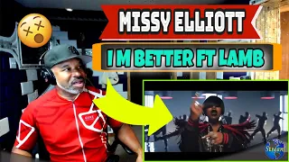 Missy Elliott - I'm Better feat  Lamb (Official Music Video)