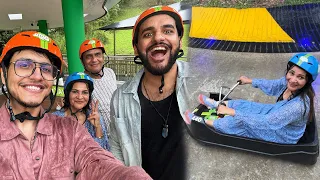 Singapore mein Humne kari Sky Ride aur Go-Karting