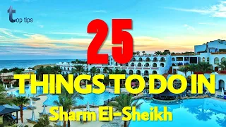 25 things to do in sharm