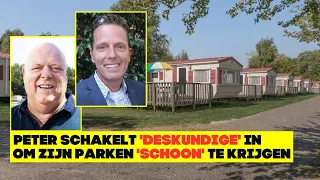 Peter Gillis Schakelt Rob Geus In Om Zijn Parken Schoon Te krijgen, Te Laat?