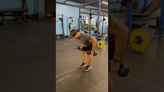 Dumbbell Bent Over Row