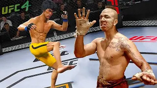 UFC4 | Bruce Lee vs. Tong Po (Kickboxing Master) - EA sports UFC 4