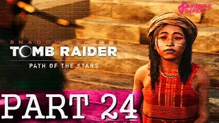 SHADOW OF THE TOMB RAIDER Walkthrough Part 24 - مهمة جانبية/نسلك باباها/حقيقة الصندوق/إنقاذ أونوراتو