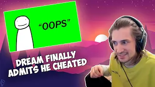 xQc Reacts To Dream Finally Admits He Cheated – and his "apology" was more fake than the speedrun
