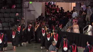 UNMC Omaha May Commencement 2024