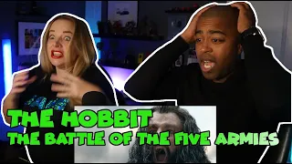 WATCHING The Hobbit: The Battle of the Five Armies for the VERY FIRST TIME (Movie REACTION 🔥)