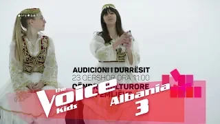 Audicioni i Durrësit, 23 Qershor | The Voice Kids 3