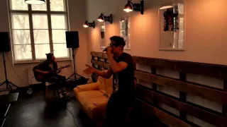 Noah Levi singt live für Terminal Y