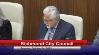 Richmond City Council passes resolution showing solidarity with Gaza