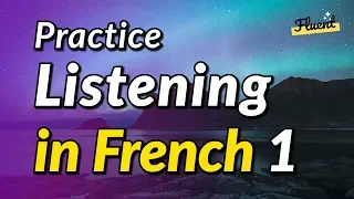 French listening skills practice Vol.1 (slow/normal speed)