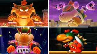 Evolution of - Baby Bowser in Yoshi Games