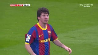 Lionel Messi vs Real Madrid (Away) 2010-11 English Commentary HD 1080i