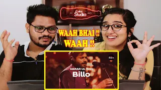 Indian Reaction On Coke Studio Season 12 | Billo | Abrar Ul Haq | Krishna Views