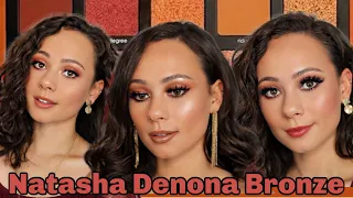 Natasha Denona Bronze Palette // 3 Looks, 1 Palette