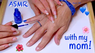 💕 Happy Mother's Day! 💞 🎧 🌼🌸 ASMR style! 🌺 With my mummy! 😍☺️ THANX MUM for this! 💗❀