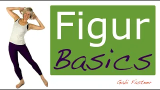 🦘 38 min. Figur Basics Workout | Grundübungen für eine gute Figur, ohne Geräte