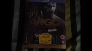 Argo UK blu-ray unboxing (contains strong language)