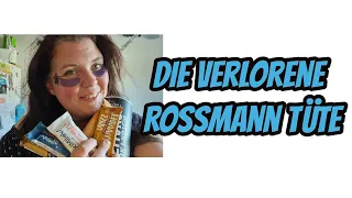 Die verlorene Rossmann Tüte| Rossmann Haul|