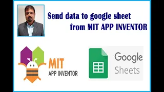 Send data to google sheet from mit app inventor