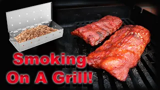 Smoking On A Gas Grill - Or Charcoal - Awesome Results & Save Money!