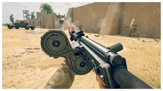 Enlisted: Battle of Tunisia - BR III - Gameplay
