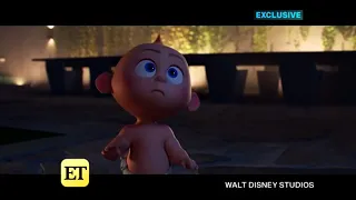 Incredibles 2 Fight Scene in Full  Jack Jack vs  Raccoon Exclusive