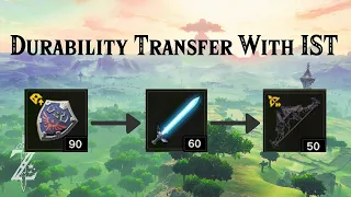 How to transfer Shield Durability to Sword and Bow's Guide in Botw