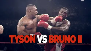 Mike Tyson vs Frank Bruno II  (1996) | CLASSIC BOXING