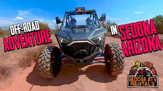 The BEST way to see Sedona, Arizona... On the trails and up close in a UTV from Sedona ATV Rentals