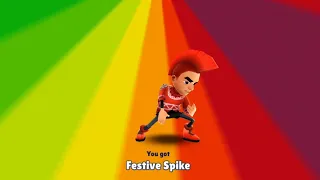 Welcome to Saint Petersbourg - Welcome to XMAX - Festive Characters - Subway Surfers WORLD TOUR
