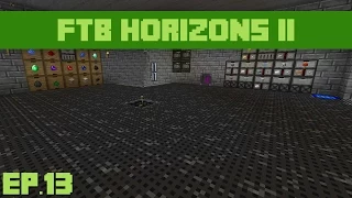 FTB Horizons Daybreaker : Ep.13 - Turning The Base Into A Factory!