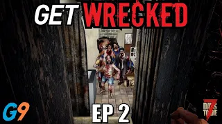 7 Days To Die - Get Wrecked EP2 (Venturing Out)